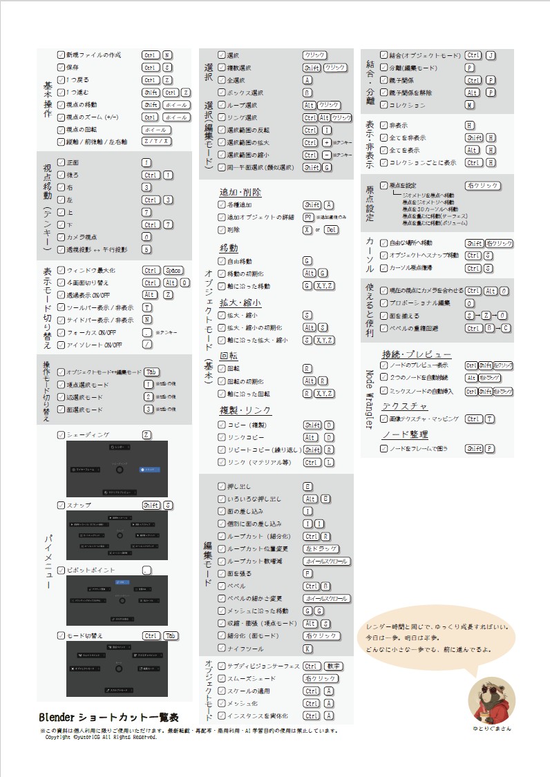 ショートカット