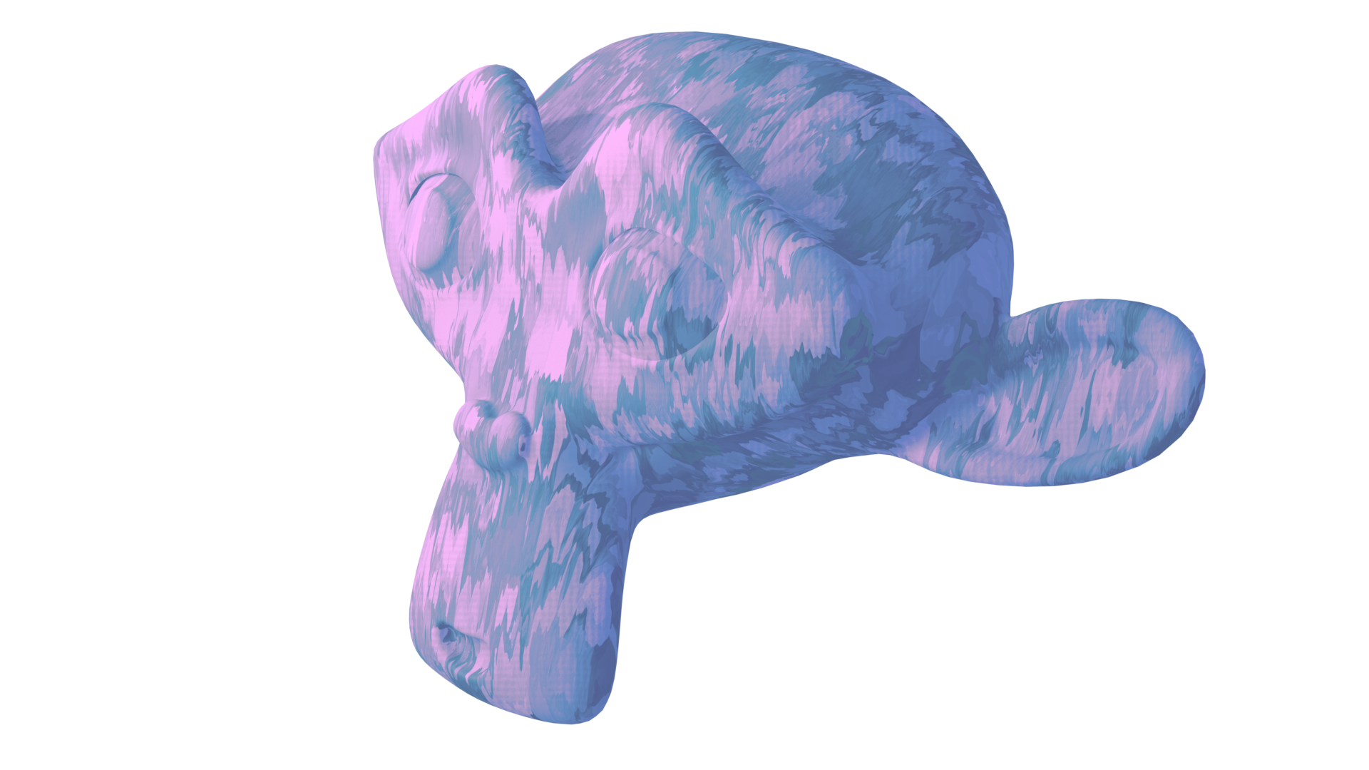 油絵風シェーダー サンプル1